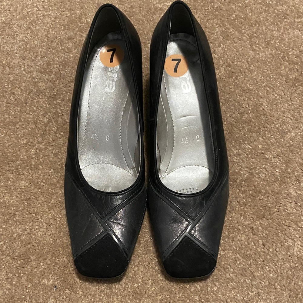 Ara Black Women's Heels